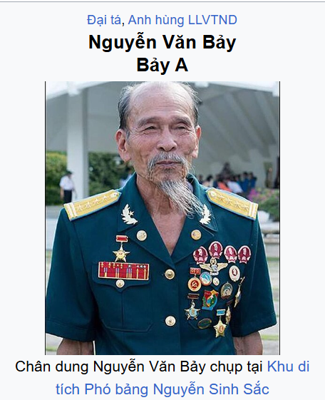 NGUYỄN VĂN BẢY – HUYỀN THOẠI TRÊN BẦU TRỜI