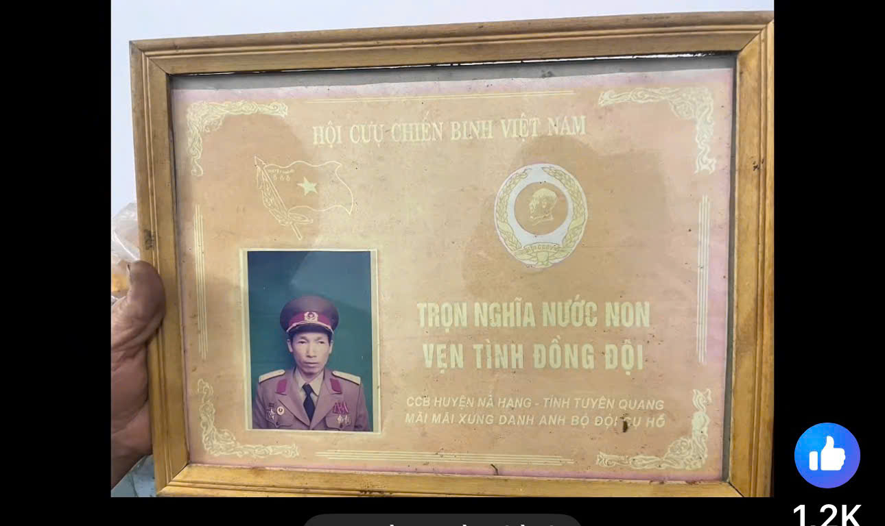 Cựu chiến binh Nông Văn Thánh – Người lính kiên trung của mặt trận Vị Xuyên