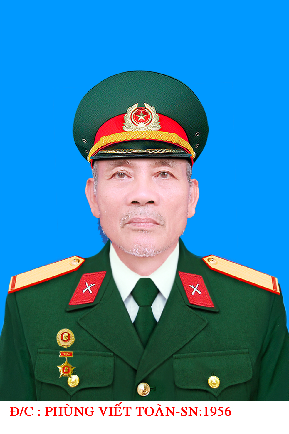 Đồng chí Phùng Viết Toàn - người lính kiên cường nơi tuyến đầu biên giới