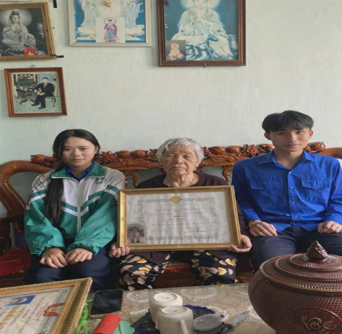 Dấu ấn của những người lính đã đi qua chiến tranh
