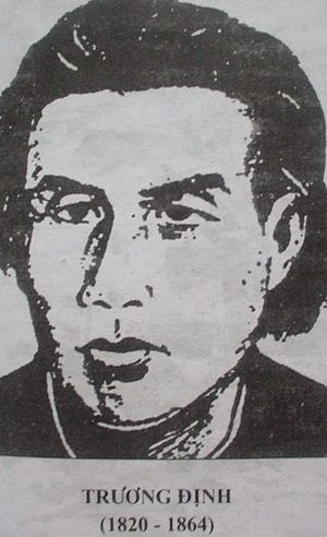 Trương Định và địa danh Đám Lá Tối Trời