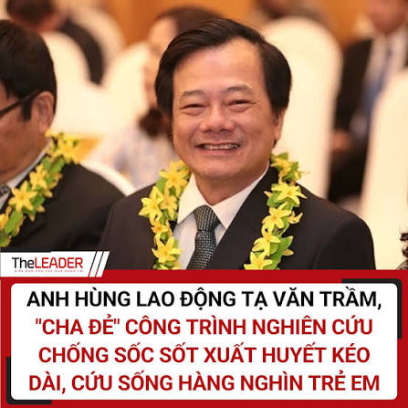 Tạ Văn Trầm - Người thầy thuốc chọn ở lại với Nhân dân