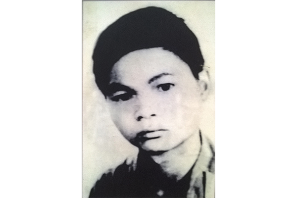 Anh hùng, liệt sĩ Trần Minh Xung