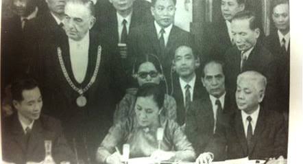 Hoàng Bích Sơn: Nhà ngoại giao kiệt xuất, nguyên Thứ trưởng Bộ Ngoại giao kiêm Trưởng Ban Đối ngoại Trung ương