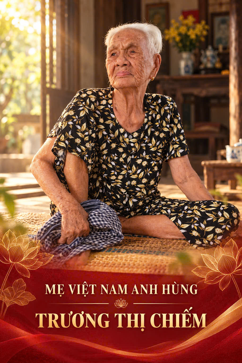 Người mẹ gửi những mùa xuân cho Tổ quốc