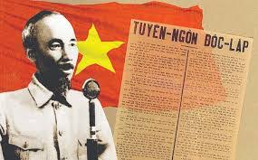 Bác Hồ và bản Tuyên ngôn Độc lập năm 1945
