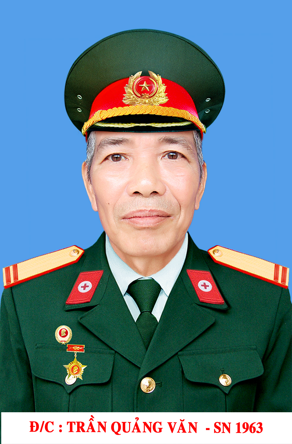 Đồng chí Trần Văn Quảng - người lính kiên cường nơi tuyến đầu biên giới