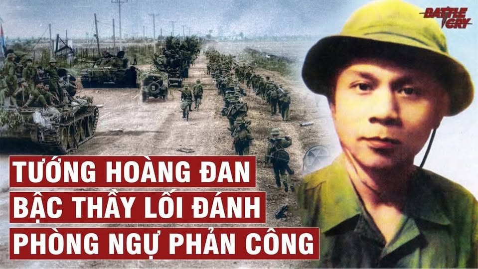 Hoàng Đan – Vị tướng trận mạc từ Điện Biên đến biên giới