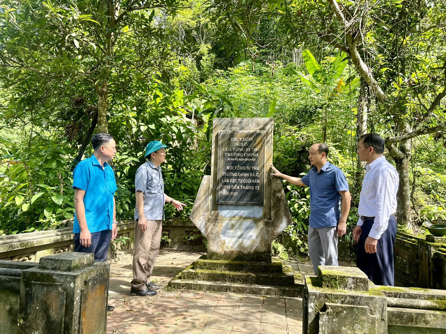 Dấu ấn lịch sử của Văn phòng Trung ương Đảng và Tổng Bí thư Trường Chinh tại mảnh đất Kiên Đài