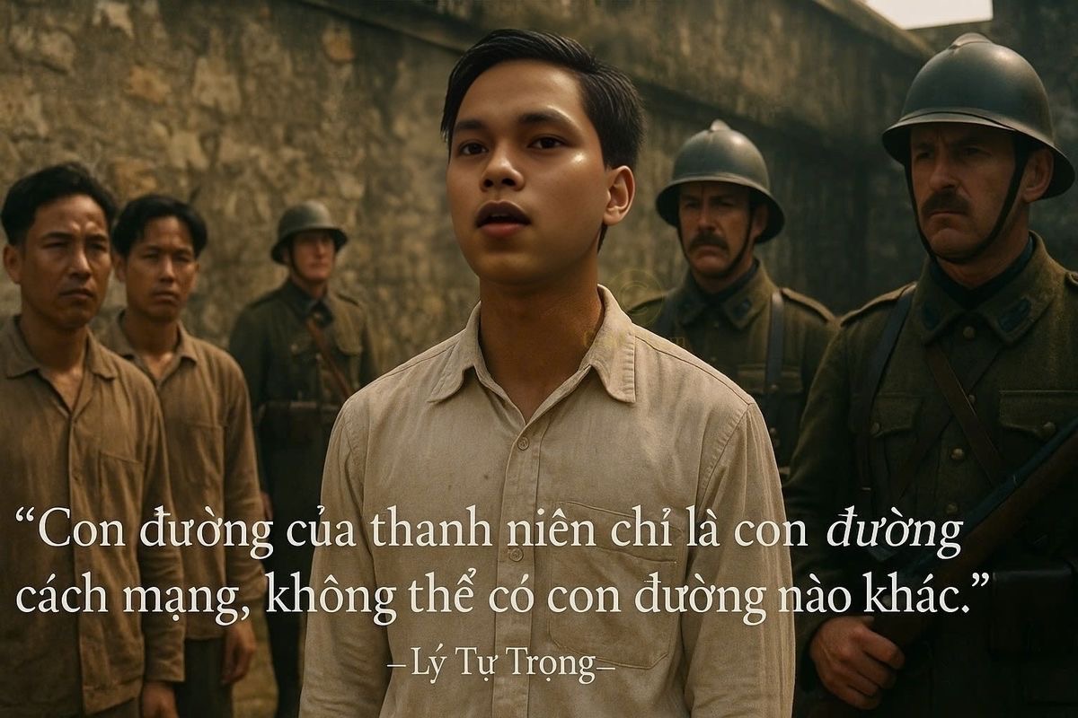 Anh hùng liệt sĩ cách mạng Lý Tự Trọng