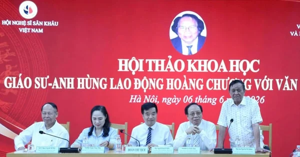 Anh hùng Lao động, Giáo sư Hoàng Chương – Người dành trọn đời giữ gìn và lan tỏa hồn cốt văn hóa dân tộc