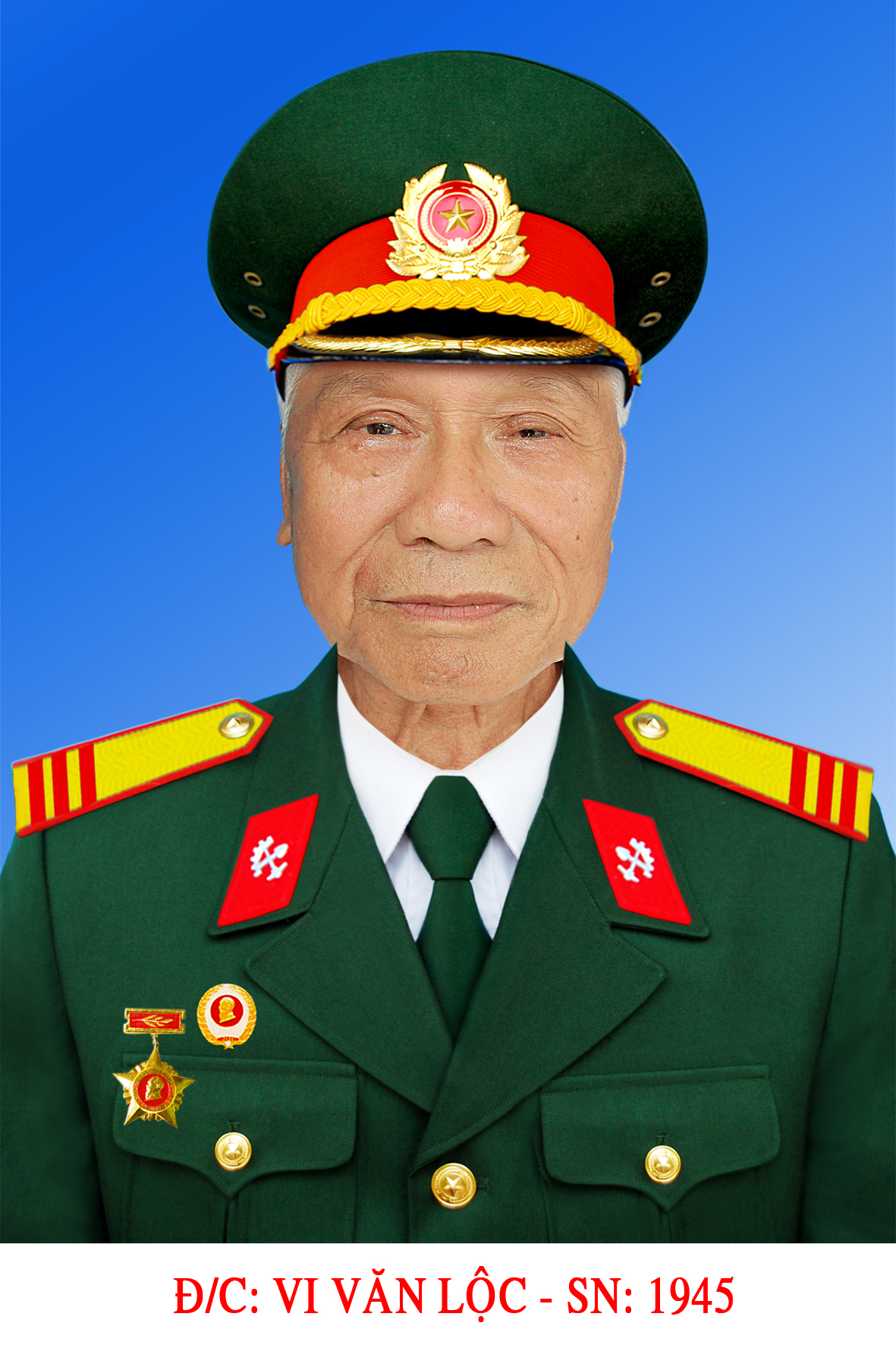 Đồng chí Vi Văn Lộc - chiến sĩ tham gia kháng chiến chống Mỹ bảo vệ Tổ quốc
