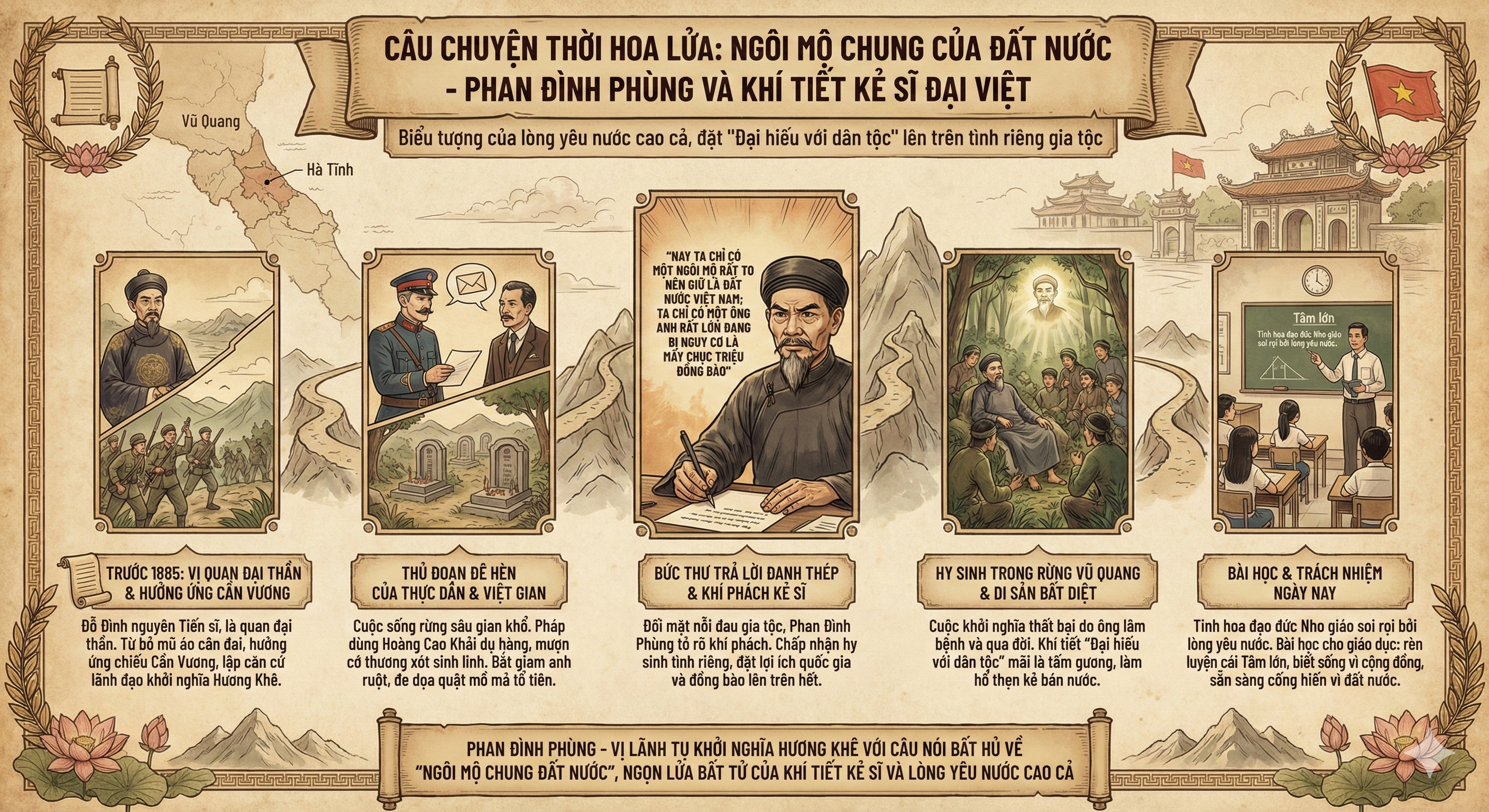 NGÔI MỘ CHUNG CỦA ĐẤT NƯỚC