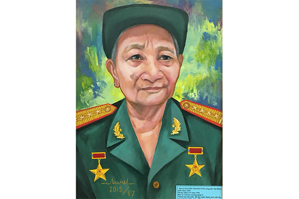 Mẹ Việt Nam anh hùng Nguyễn Thị Điểm