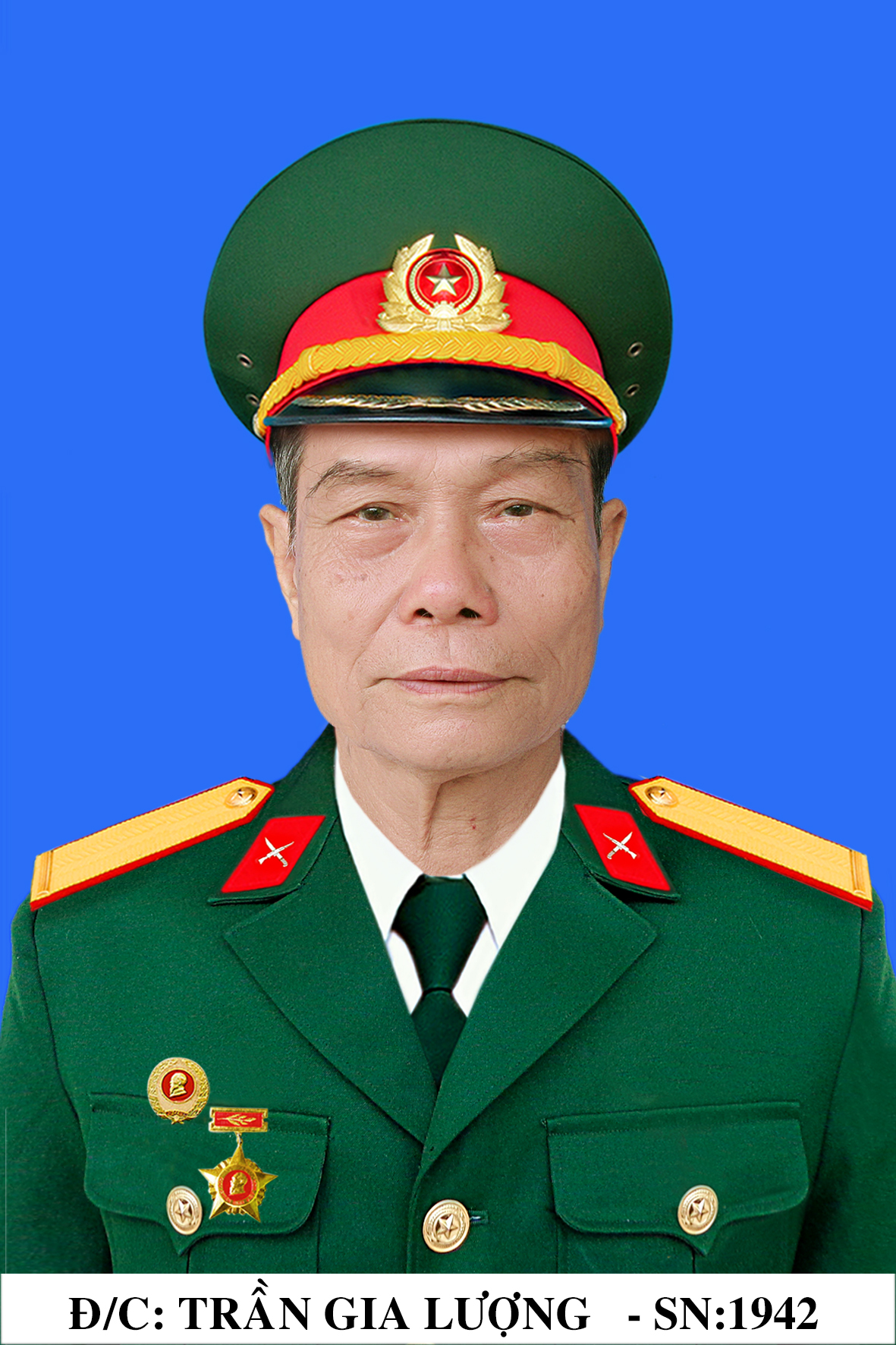 Đồng chí Trần Gia Lượng - chiến sĩ tham gia kháng chiến chống Mỹ bảo vệ Tổ quốc