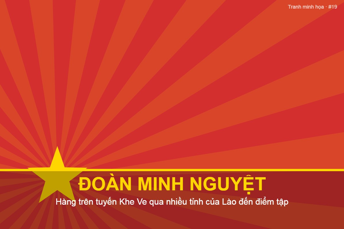 Tranh minh họa: Đoàn Minh Nguyệt