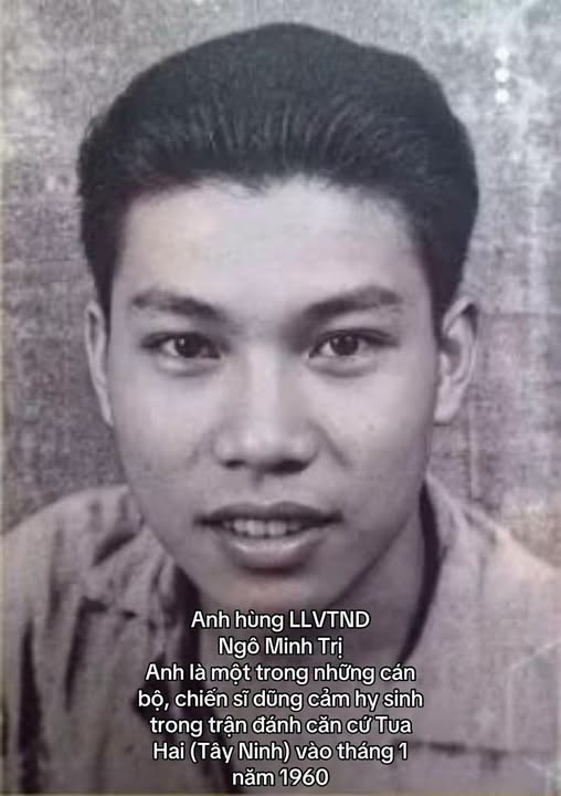 Anh Hùng LLVTND Ngô Minh Trị