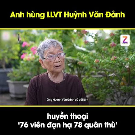 anh hùng LLVT Huỳnh Văn Đảnh