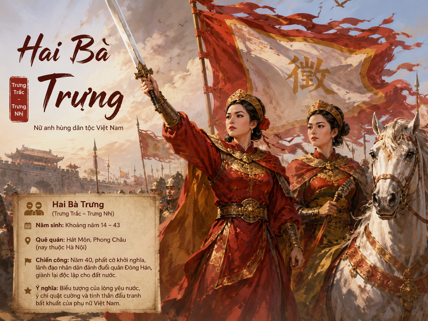 Câu chuyện về Hai Bà Trưng