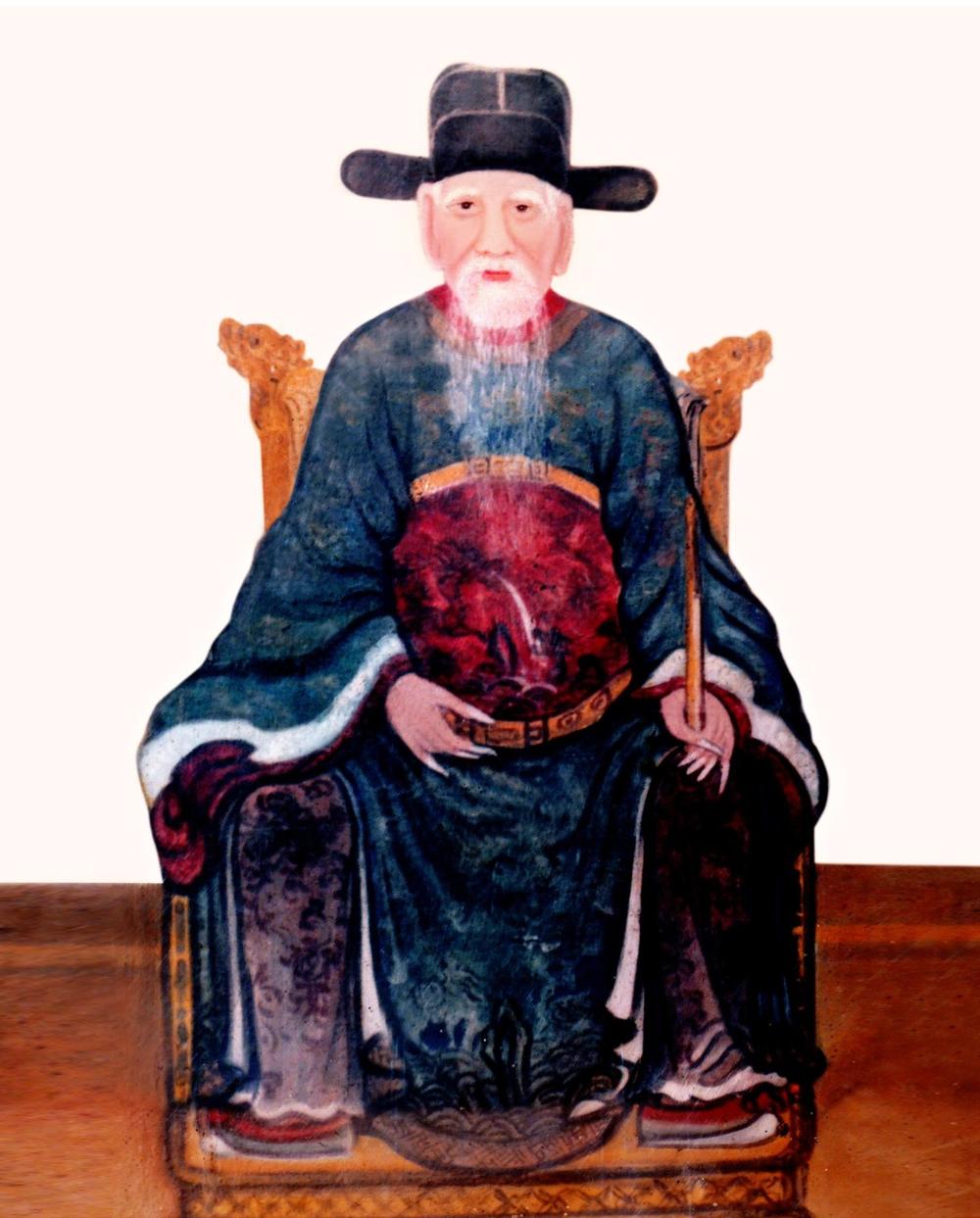 Một đời làm quan, một đời lo việc nước