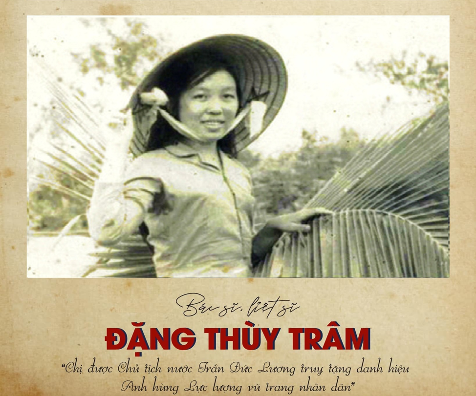 BÔNG HOA TRẮNG NỞ RỘ GIỮA KHÓI LỬA CHIẾN TRANH - ĐẶNG THUỲ TRÂM
