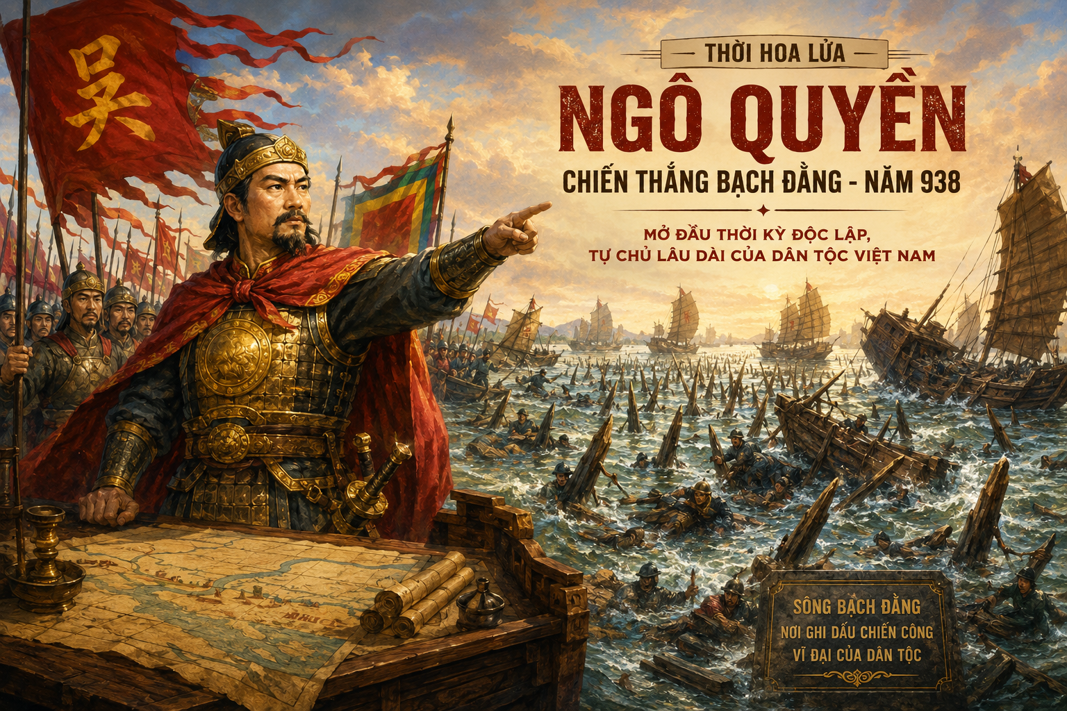 Ngô Quyền – Người Mở Nền Độc Lập
