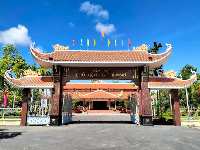 câu chuyện số 121 - Đền thờ Bác Hồ ở Châu Thới