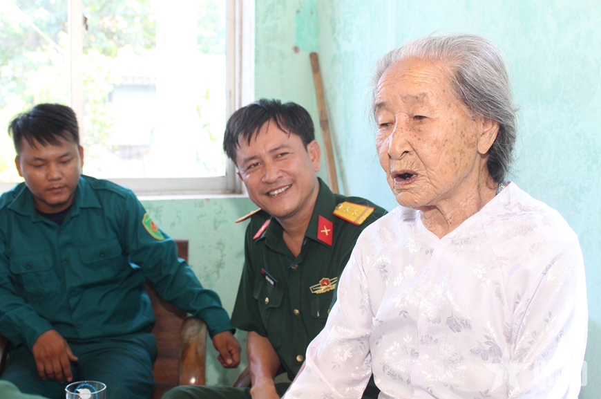 Ngọn lửa niềm tin trong trái tim Bà mẹ Việt Nam Anh hùng Đoàn Thị Thúy