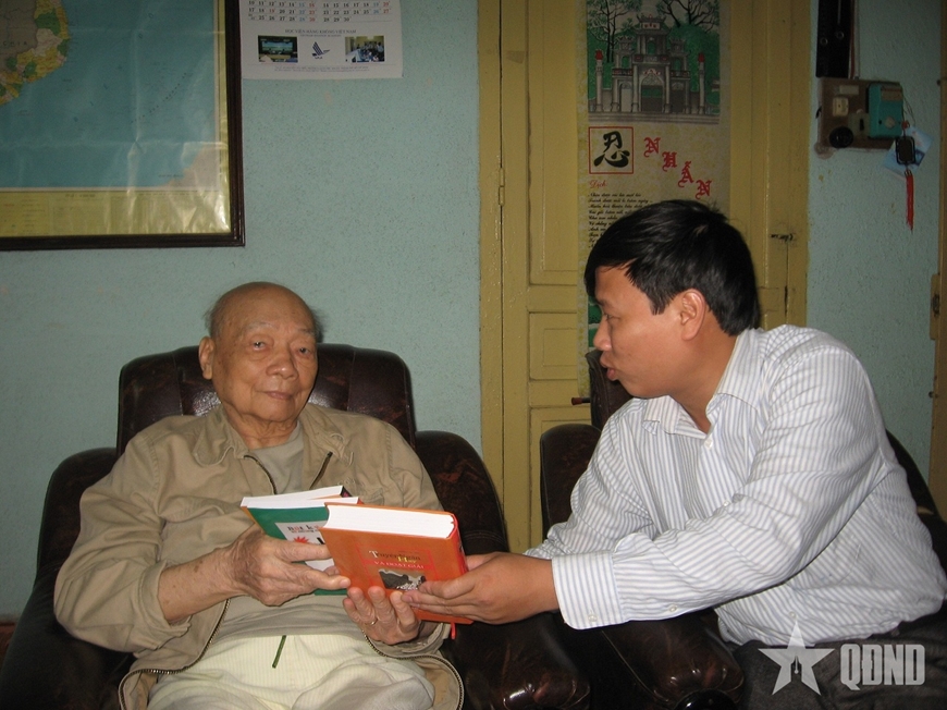 Vị tướng đốc chiến Phùng Thế Tài