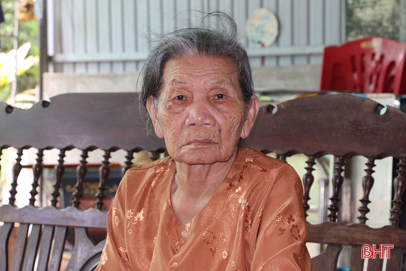 Mẹ Việt Nam anh hùng Trần Thị Diệu