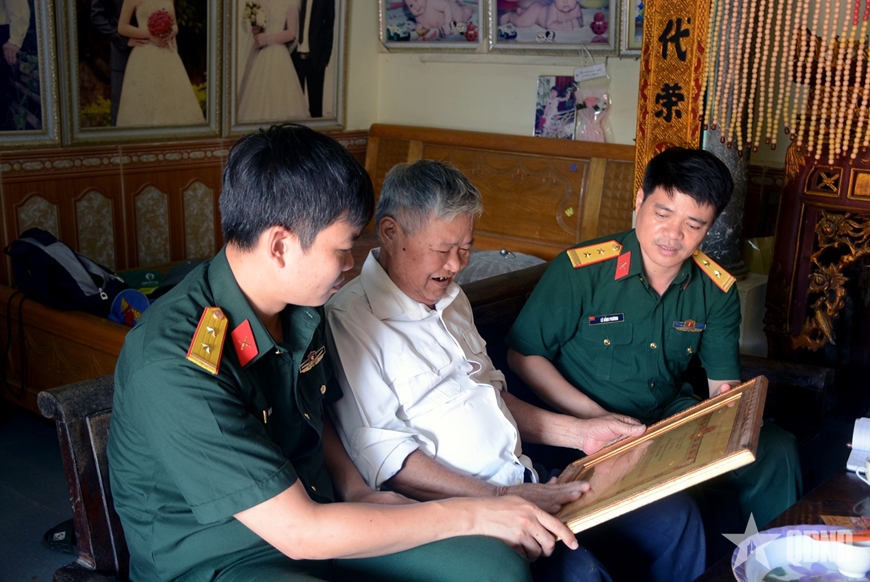 Anh hùng LLVT nhân dân Trần Quang Khải - Ngọn lửa sáng mãi từ biển Cửa Việt