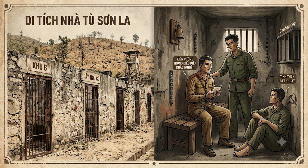 TÔ HIỆU VÀ CHI BỘ NHÀ TÙ SƠN LA: GIỮ LỬA GIỮA CHỐN NGỤC TÙ