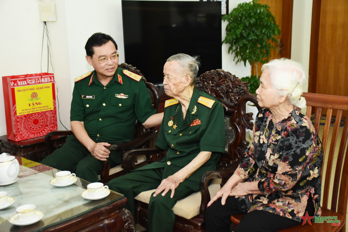 Thương binh La Văn Cầu