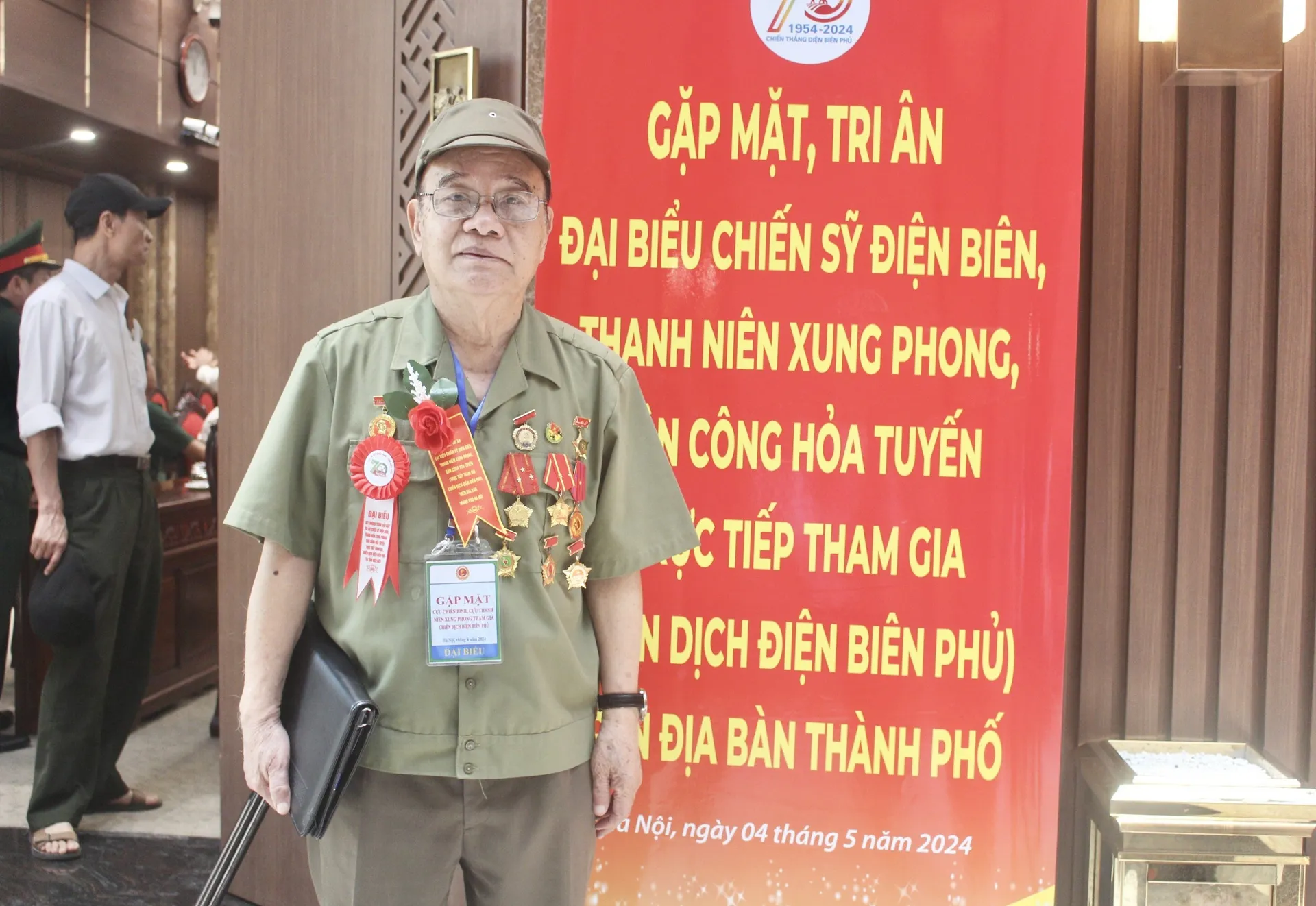 Chiến sĩ Điện Biên, thanh niên xung phong nhớ về một thời khói lửa