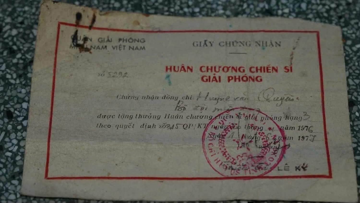 NGƯỜI VỢ LIỆT SĨ GẦN 60 NĂM GÌN GIỮ MỘT LỜI HẸN ƯỚC