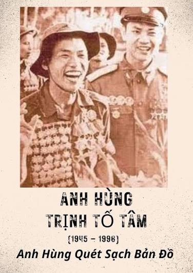 ANH HÙNG TRỊNH TỐ TÂM (1945 – 1996) – NGƯỜI ANH HÙNG CỦA TUỔI TRẺ THỜI HOA LỬA