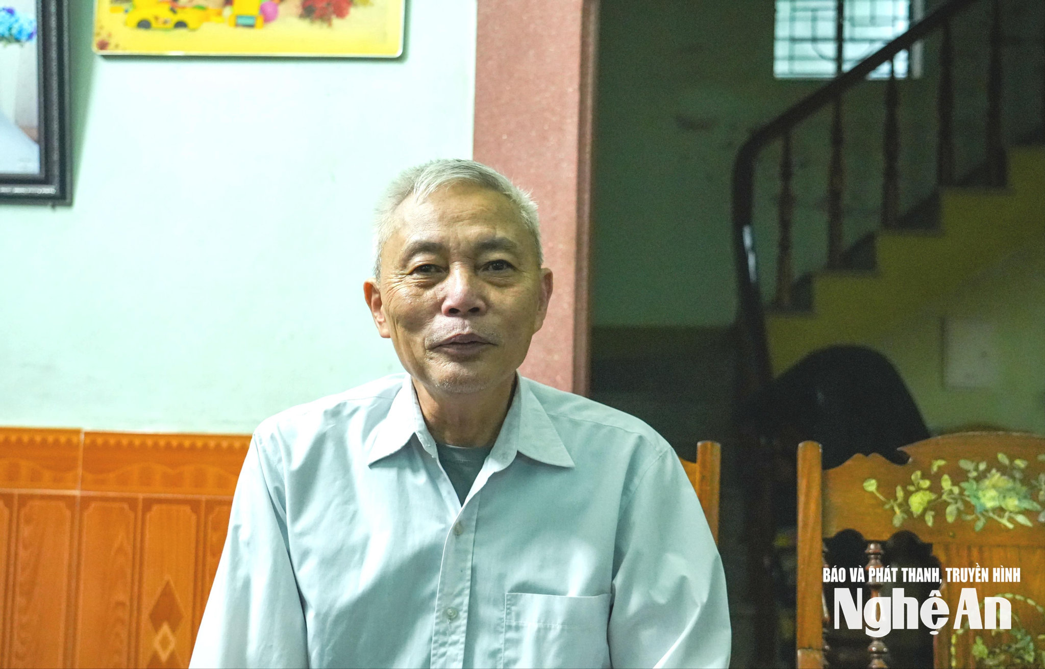Người lính trở về từ chiến trường – Câu chuyện về thương binh Nguyễn Văn Đông