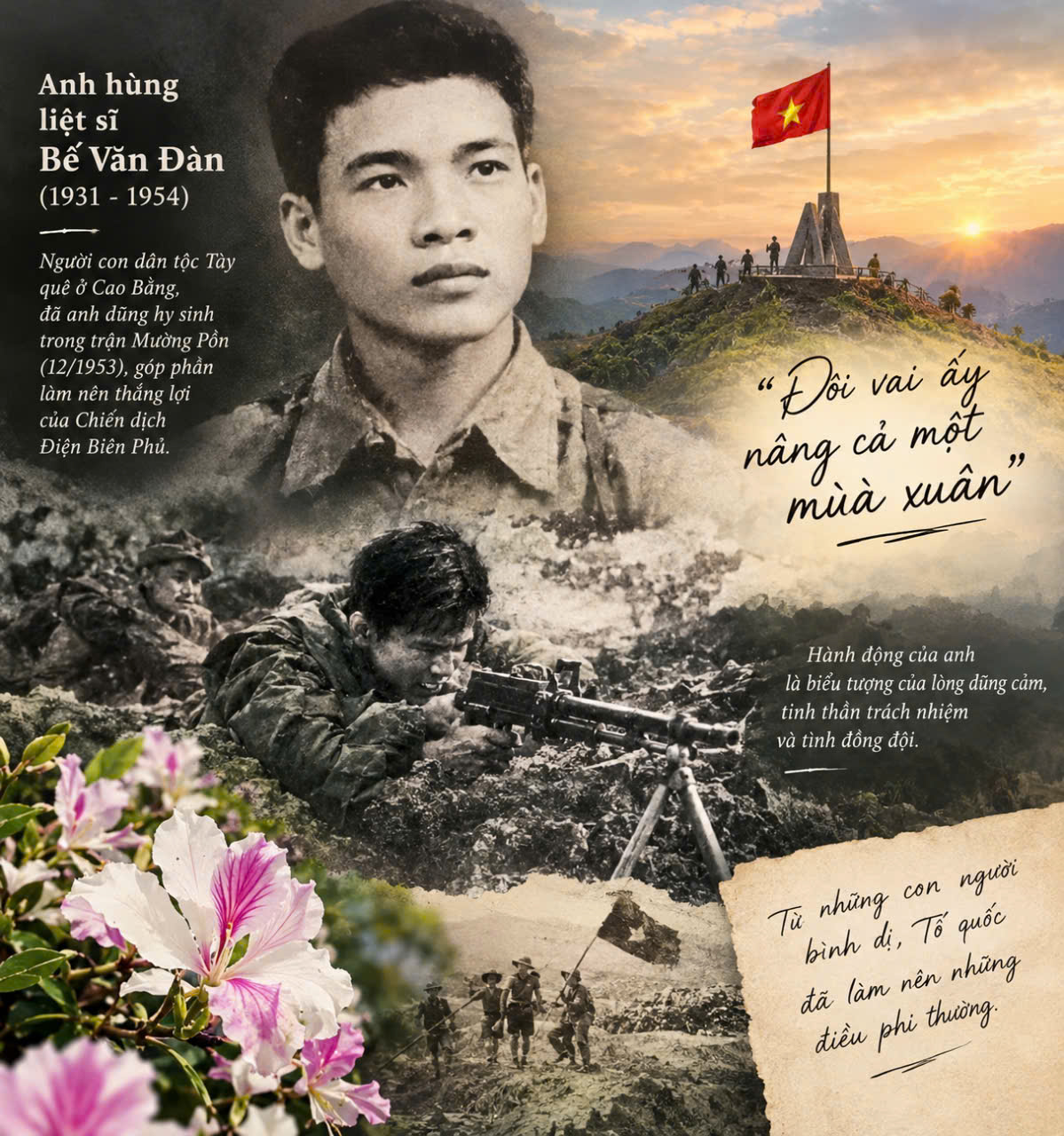 ĐÔI VAI ẤY NÂNG CẢ MỘT MÙA XUÂN