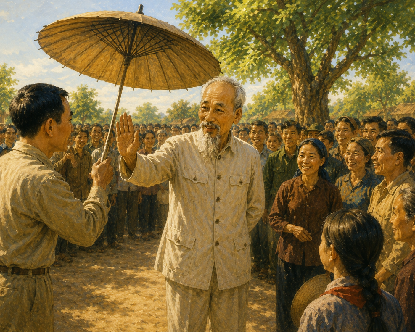 BÁC CÓ PHẢI LÀ VUA ĐÂU?