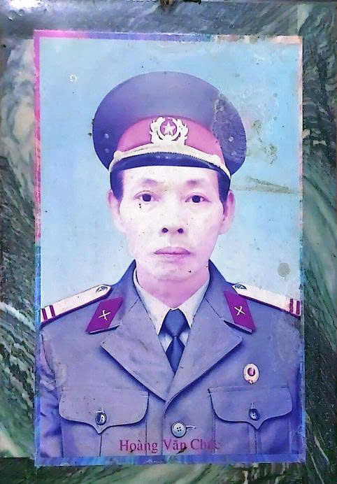Người lính: Hoàng Văn Chức thực hiện nhiệm vụ trông coi khu quân khí