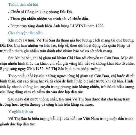 Võ Thị Sáu