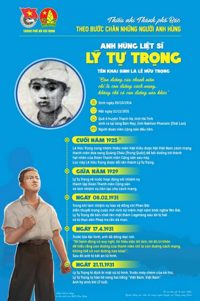 “Con đường của thanh niên chỉ là con đường cách mạng, không thể có con đường nào khác...”