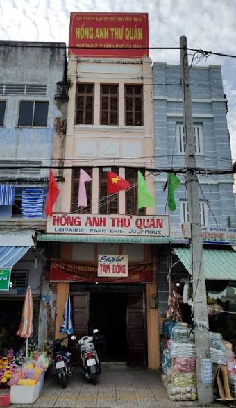 CÂU CHUYỆN  về - Di tích Hồng Anh Thư Quán – Cà Mau