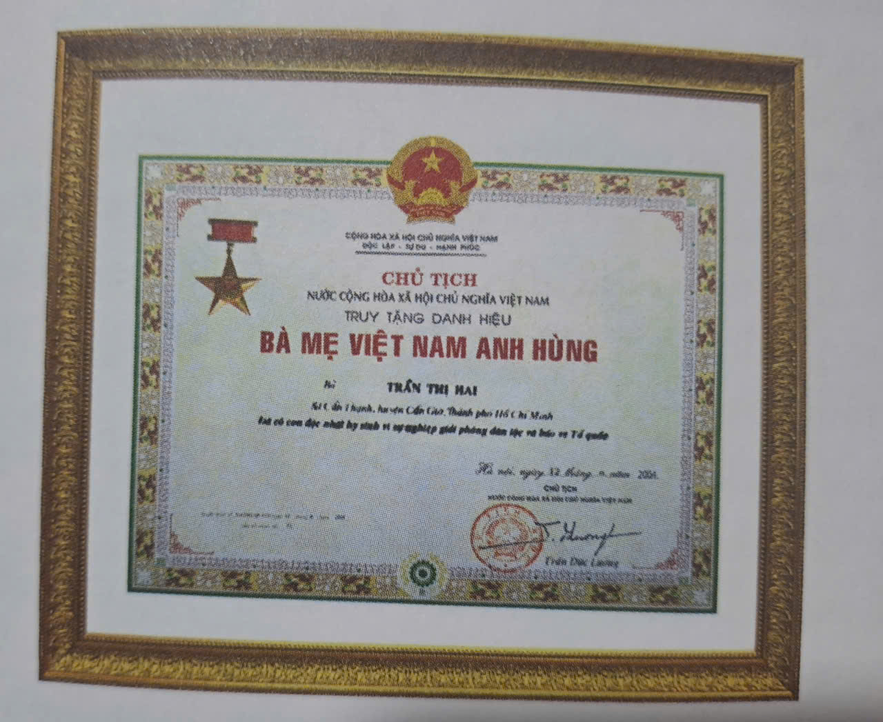 Người mẹ ra đi giữa nạn đói, để lại một người con tiếp bước con đường cách mạng