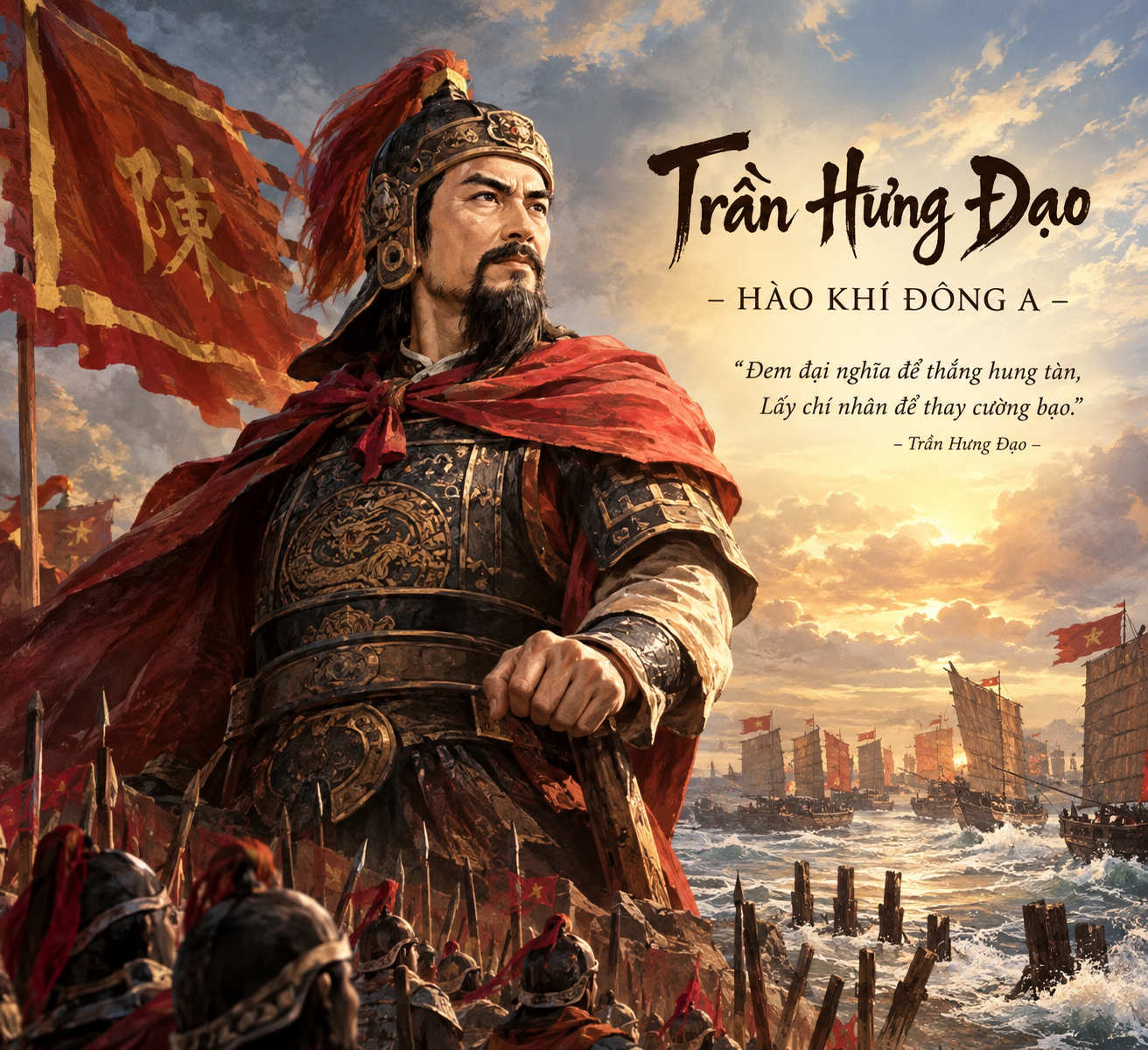 Trần Hưng Đạo - Người Viết Nên Bản Hùng Ca Giữ Nước