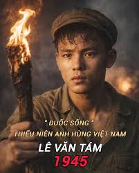 Ngọn lửa bất diệt - Lê Văn Tám