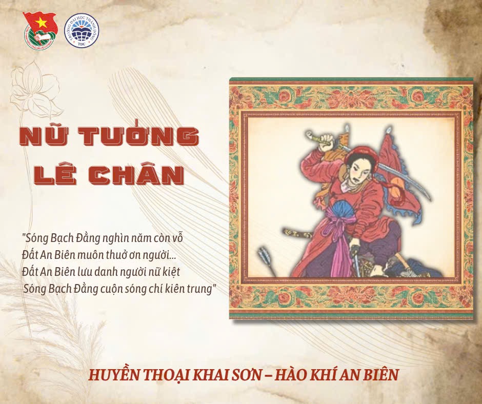 NỮ TƯỚNG LÊ CHÂN