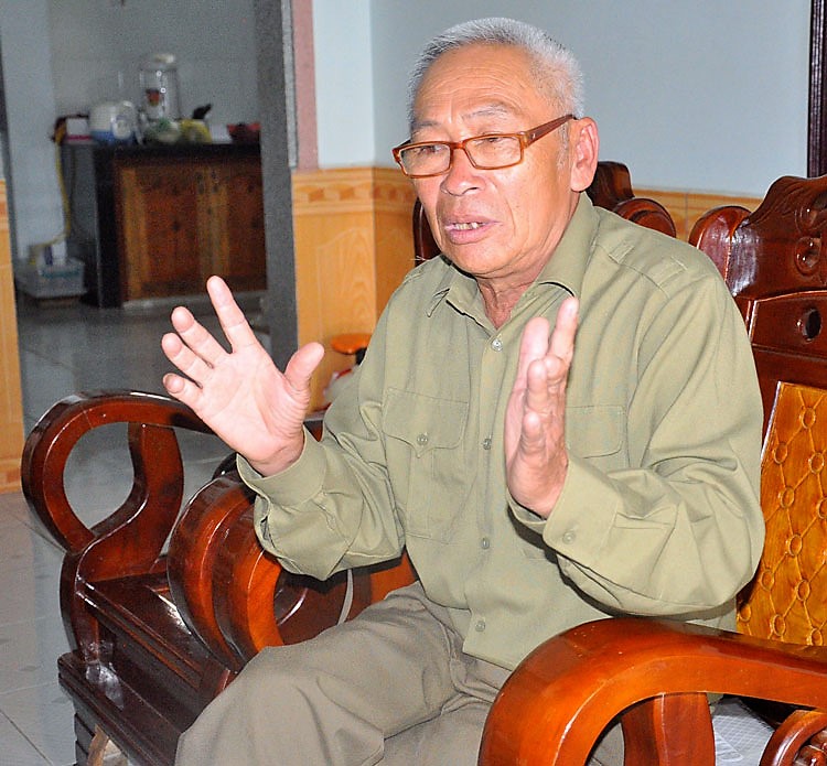 Anh hùng LLVT Hoàng Đình Kiền: Khoảnh khắc anh hùng