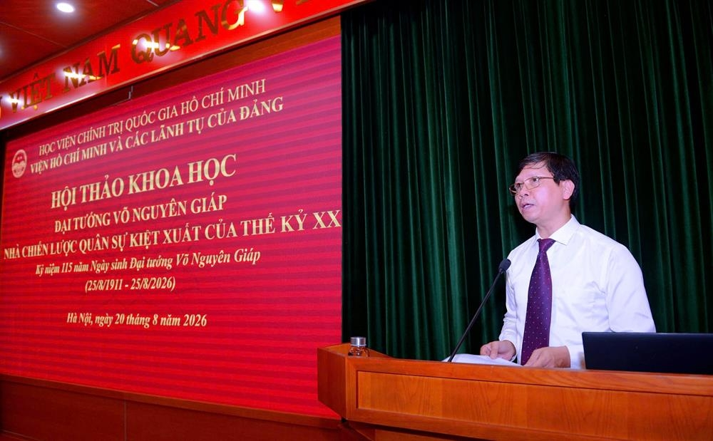 Đại tướng Võ Nguyên Giáp - Nhà chiến lược quân sự kiệt xuất, vị tướng của nhân dân