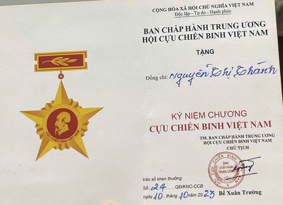 CÂU CHUYỆN VỀ CỤ NGUYỄN THỊ THÀNH - Người cựu thanh niên xung phong tận tụy vì cộng đồng